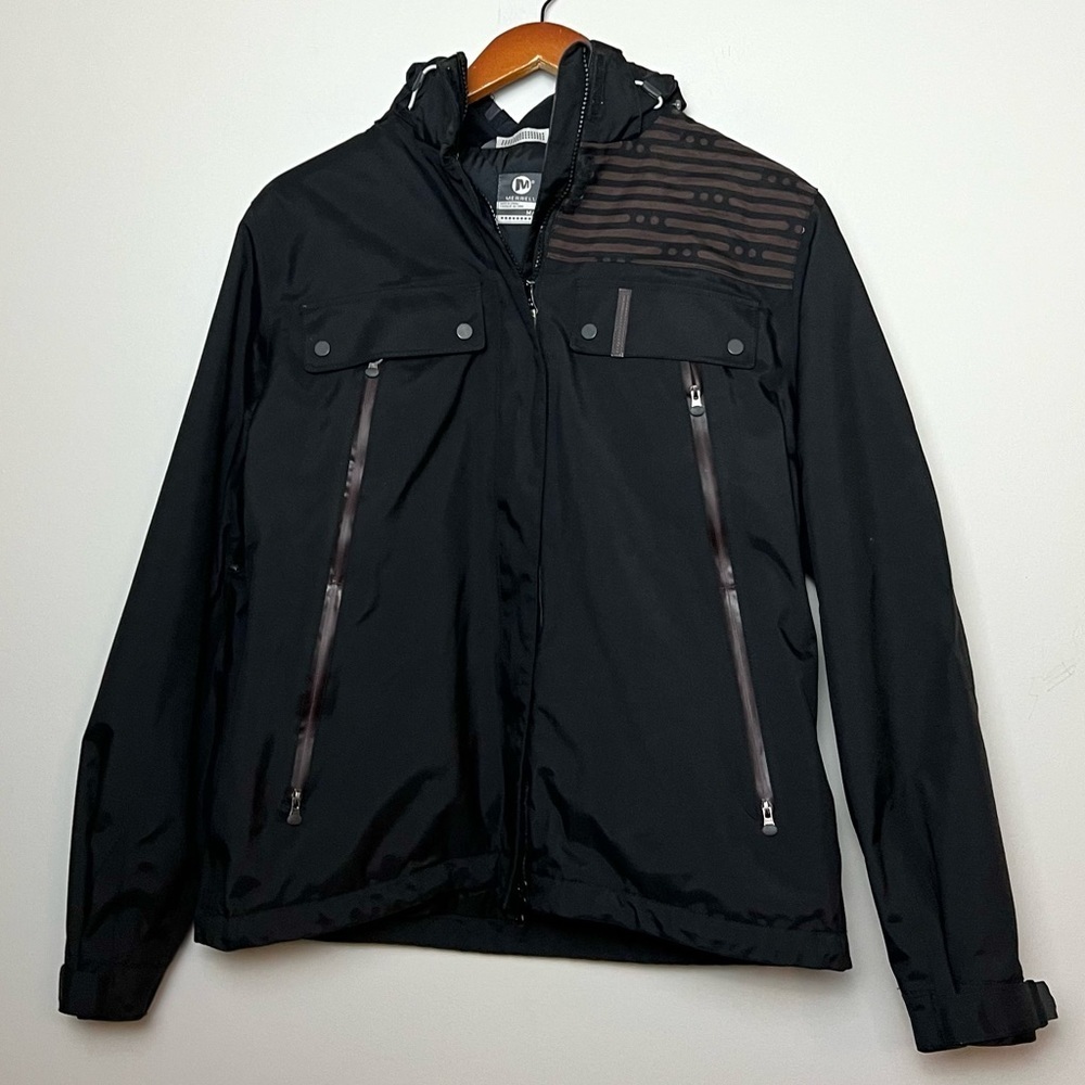 Merrell Womens Hooded Winter Ski Jacket Sz M
